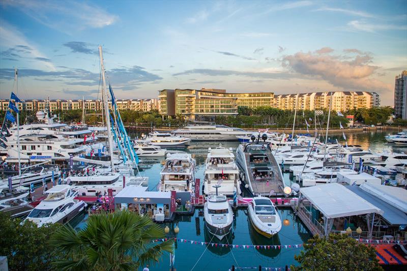 Singapore Yacht Show. Grand when it happens - Covid permitting photo copyright Singapore Yacht Show taken at  and featuring the  class