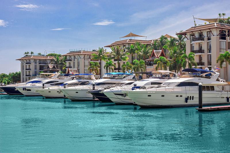 TIBS 2022 at Royal Phuket Marina  - photo © TIBS 2022