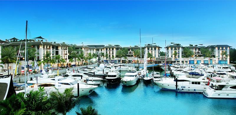 TIBS 2022 at Royal Phuket Marina  - photo © TIBS 2022