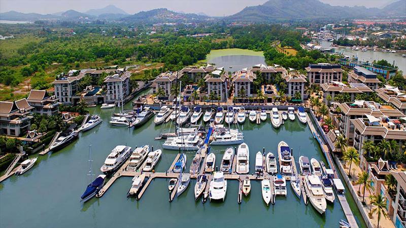 Royal Phuket Marina will be the venue for Thailand International Boat Show 2022 - photo © Thailand International Boat Show