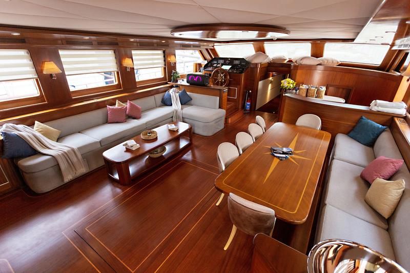 Ballroom? 4th TYBA Yacht Charter Show 2023 - photo © Guy Nowell