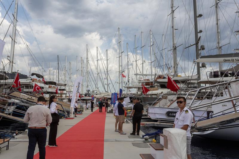 A forest of masts. 4th TYBA Yacht Charter Show 2023 - photo © Guy Nowell