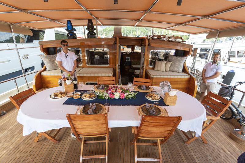 4th TYBA Yacht Charter Show 2023 - photo © Guy Nowell