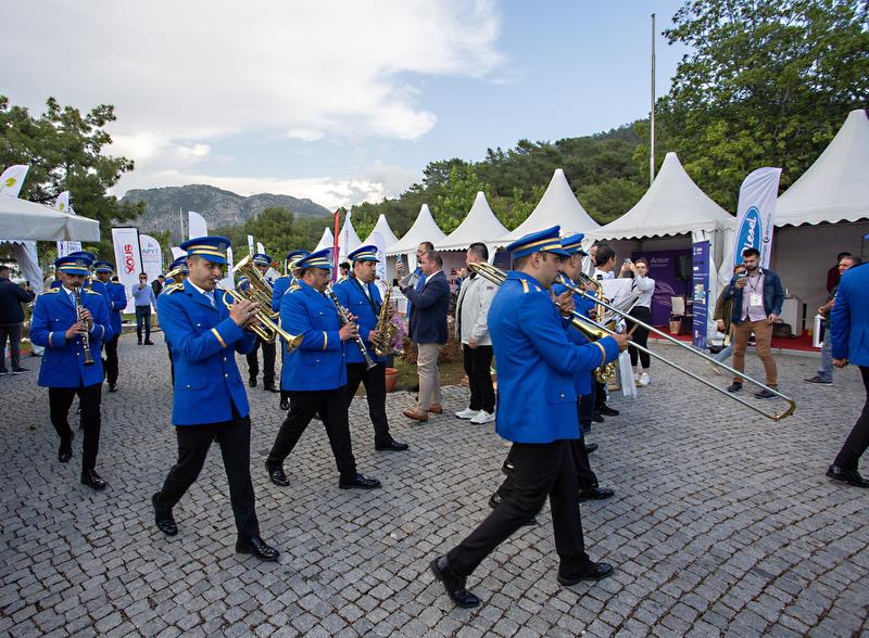 Oompapa welcome. 4th TYBA Yacht Charter Show 2023 - photo © Guy Nowell