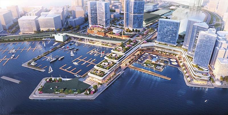 Hung Hom development, Hong Kong - photo © HK Gov Development Bureau
