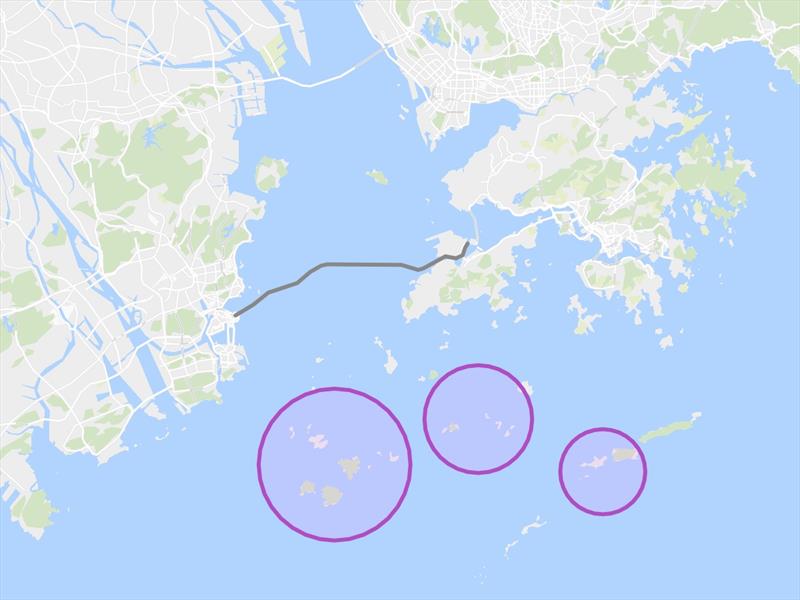 New cruising ground in Asia?