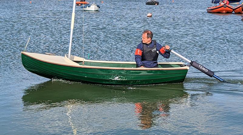 TEMO-450 photo copyright Mark Jardine taken at Keyhaven Yacht Club and featuring the  class