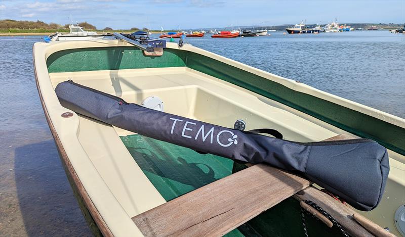 TEMO-450 photo copyright Mark Jardine taken at Keyhaven Yacht Club and featuring the  class