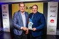 © Salty Dingo Wes Moxey, Riviera presented with a 2022 Australian Marine Industry Award by Steve Fisher, Rivergate Marina & Shipyard © Salty Dingo