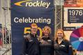 Rockley celebrates successful weekend at the RYA Dinghy & Watersports Show &copy; Rockley