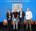 © Lloyd’s Register Aakash Dua, Business Development Director West Europe, DNV; Jean-Michel Ruggieri, Director, IRESNE Institute, CEA; Engel-Jan de Boer, Global Yacht Segment Manager, Lloyd's Register; and Derek Munro, Director, Yacht Consultancy Ltd © Lloyd’s Register