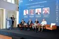 © Lloyd’s Register Aakash Dua, Business Development Director West Europe, DNV; Jean-Michel Ruggieri, Director, IRESNE Institute, CEA; Engel-Jan de Boer, Global Yacht Segment Manager, Lloyd's Register; and Derek Munro, Director, Yacht Consultancy Ltd © Lloyd’s Register