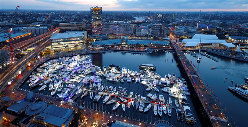 Sydney International Boat Show 2019 photo copyright David Clare / www.firstlightphotography.com.au taken at  and featuring the Marine Industry class