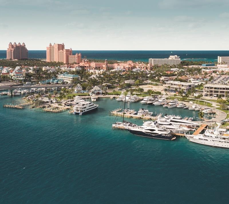 Original Hurricane Hole Marina on Paradise Island photo copyright Hurricane Hole Marina taken at  and featuring the Marine Industry class