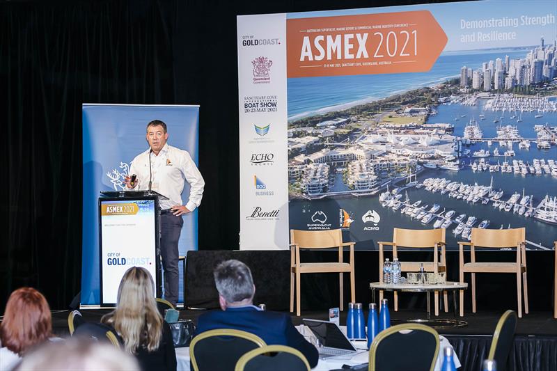 2021 ASMEX Conference: David Good - photo © Sheree Burke
