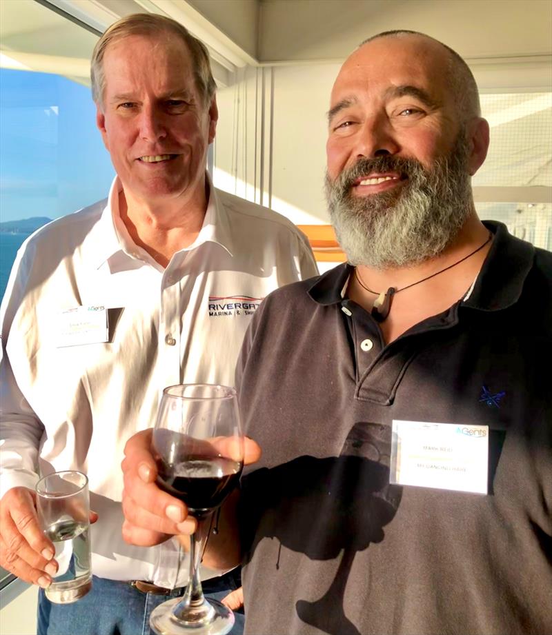 Rivergate Auckland Captains' Long Lunch photo copyright Rivergate taken at Royal New Zealand Yacht Squadron and featuring the Marine Industry class