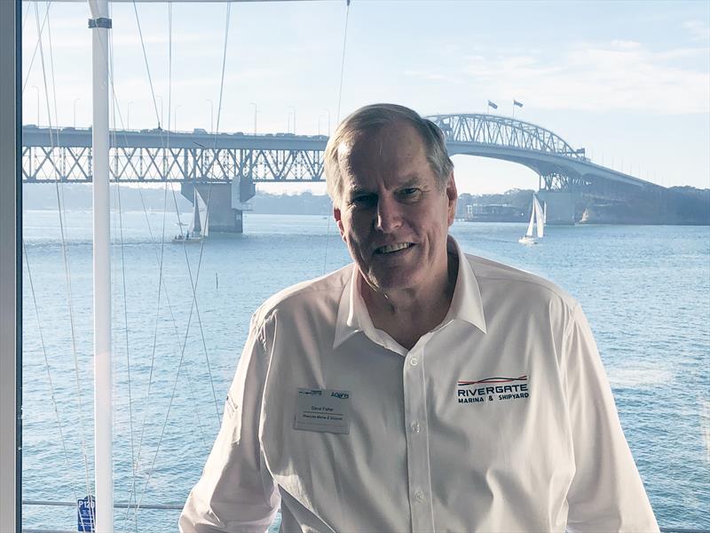 Rivergate Auckland Captains' Long Lunch photo copyright Rivergate taken at Royal New Zealand Yacht Squadron and featuring the Marine Industry class