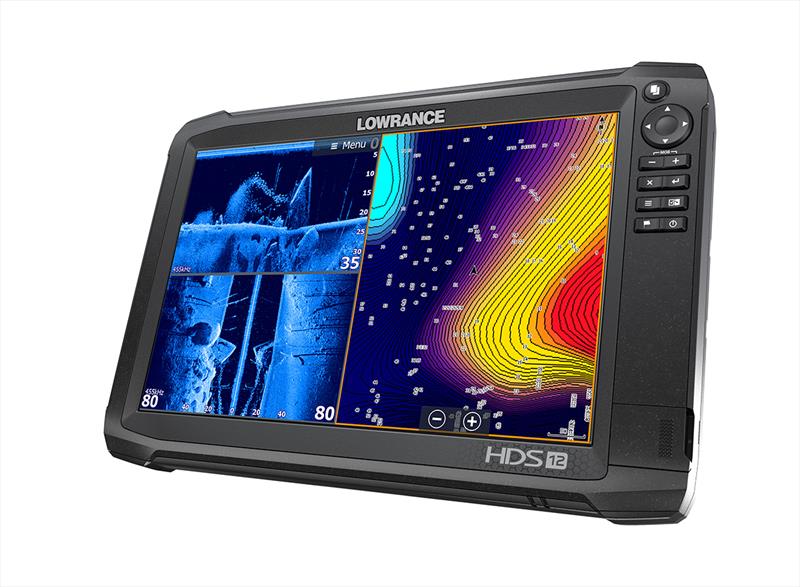 HDS Carbon Fishfinder/Chartplotter photo copyright Andrew Golden / Rushton Gregory Communications taken at  and featuring the Marine Industry class
