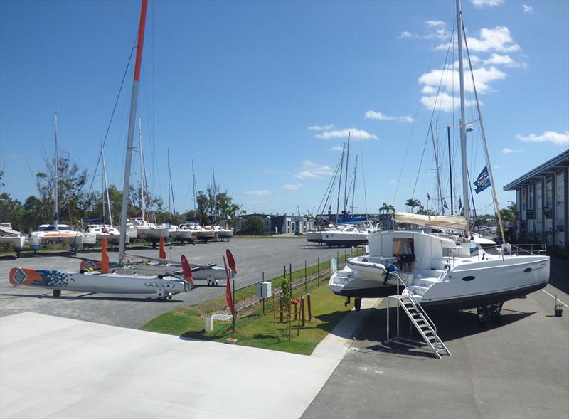 Multihull Solutions is hosting a free Multihull Boat Show and Open Day at its Gold Coast Sales Centre at The Boat Works on February 24 photo copyright Kate Elkington taken at  and featuring the Marine Industry class