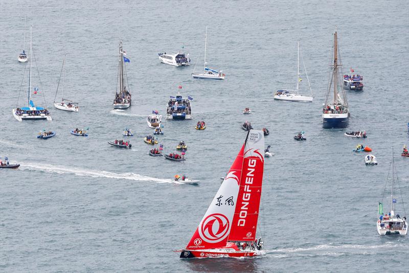 Volvo Ocean Race 2017-18. In-port racing - with spectators, on the water. Do it in comfort and style.  - photo © Ainhoa Sanchez / VOR