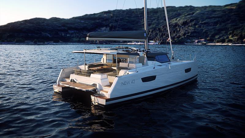 fountaine pajot catamaran 42