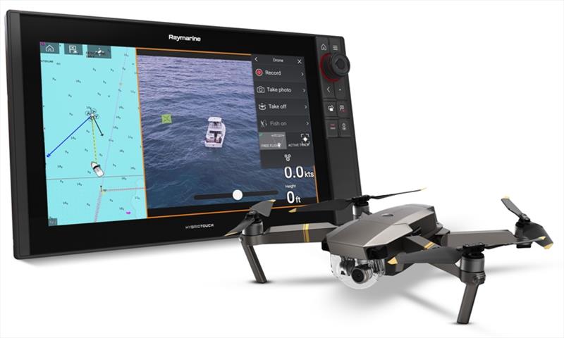 Axiom UAV Integration - photo © Raymarine