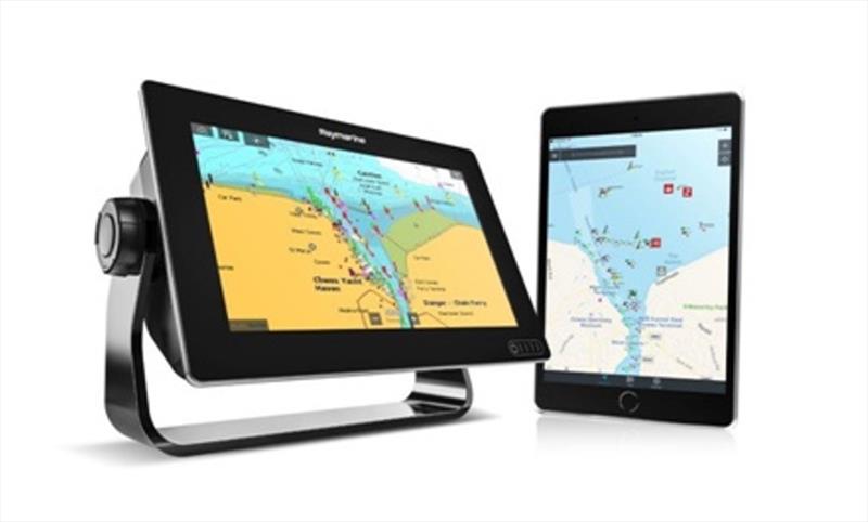 Raymarine LINK Mobile App - photo © Raymarine