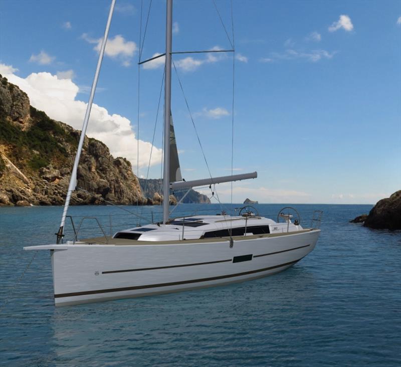 New Dufour 360 Grand Large photo copyright Performance Cruising Yacht taken at  and featuring the Marine Industry class
