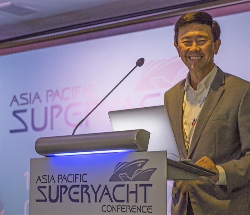 Asia Pacific Superyacht Conference 2018. - photo © Guy Nowell