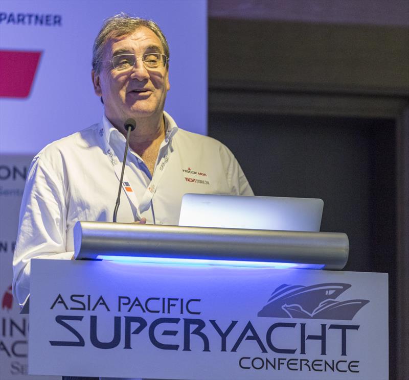 Paul Miller (Hiscox MGA). APSC 2018. - photo © Guy Nowell