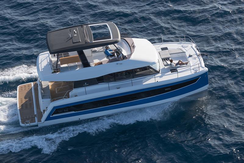 Multihull Solutions will showcase the internationally acclaimed MY 44 power catamaran by Fountaine Pajot Motor Yachts at the Sanctuary Cove International Boat Show. - photo © Gilles Martin-Raget
