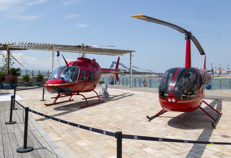 Pimp my ride. Helos at the 5th Shenzhen Bay International Boat Show. - photo © Guy Nowell