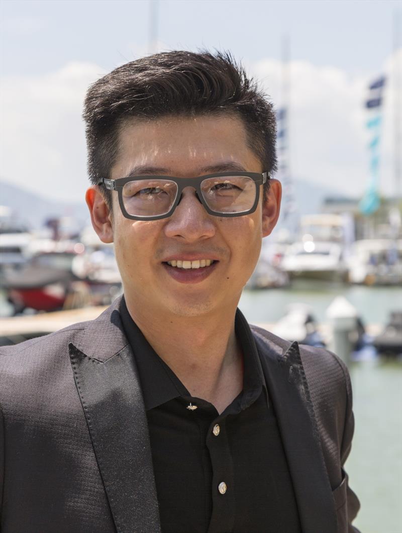 Alex Liu, MD of Shenzhen Bay Marina. 5th Shenzhen Bay International Boat Show photo copyright Guy Nowell taken at  and featuring the Marine Industry class