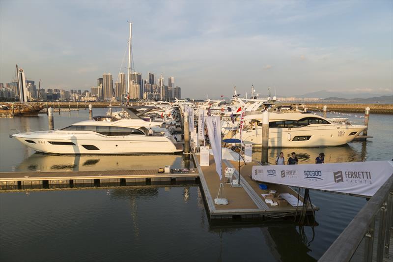 5th Shenzhen Bay International Boat Show photo copyright Guy Nowell taken at  and featuring the Marine Industry class