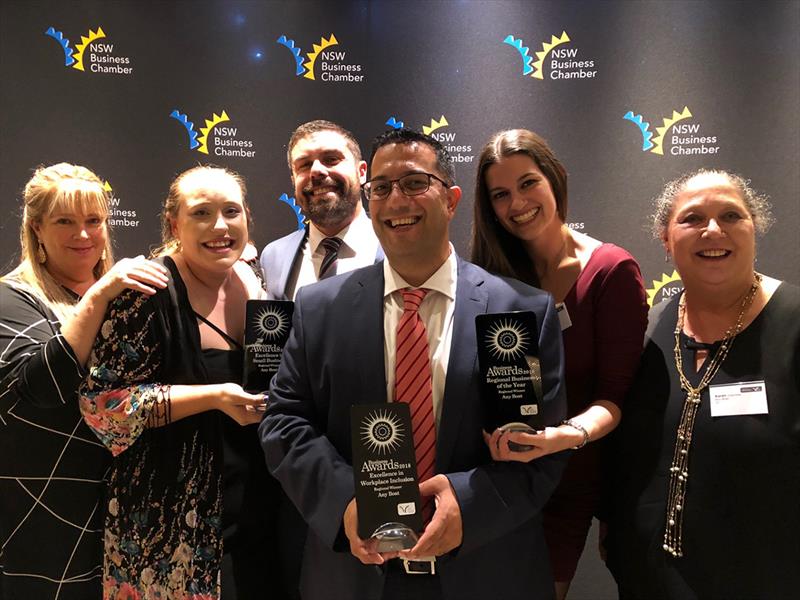 Regional Business of the Year Award 2018 - photo © Daniel Da Silva