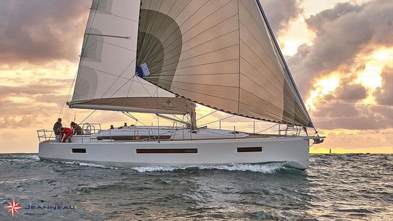 Jeanneau Sun Odyssey 490-E2 photo copyright Jeanneau taken at  and featuring the Marine Industry class