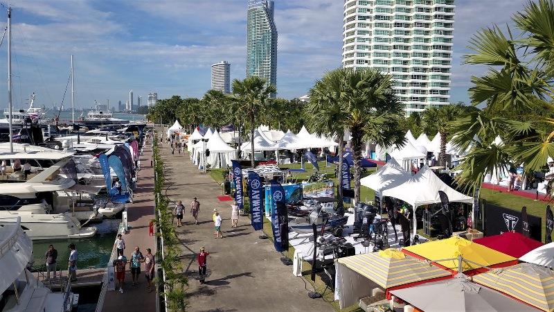 Ocean Marina Pattaya Boat Show - photo © Event Media