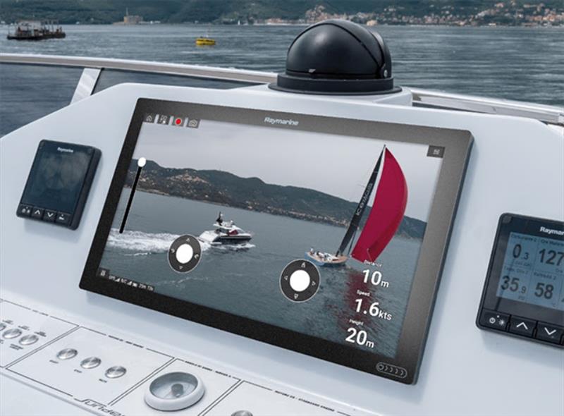 Raymarine Axiom UAV app - photo © Raymarine