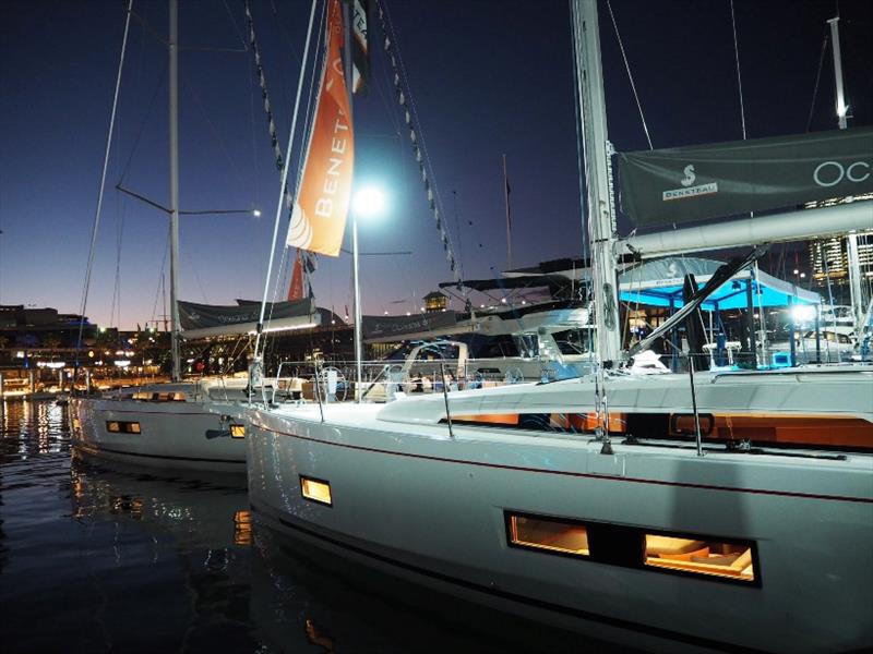 Sydney International Boat Show photo copyright Beneteau taken at  and featuring the Marine Industry class