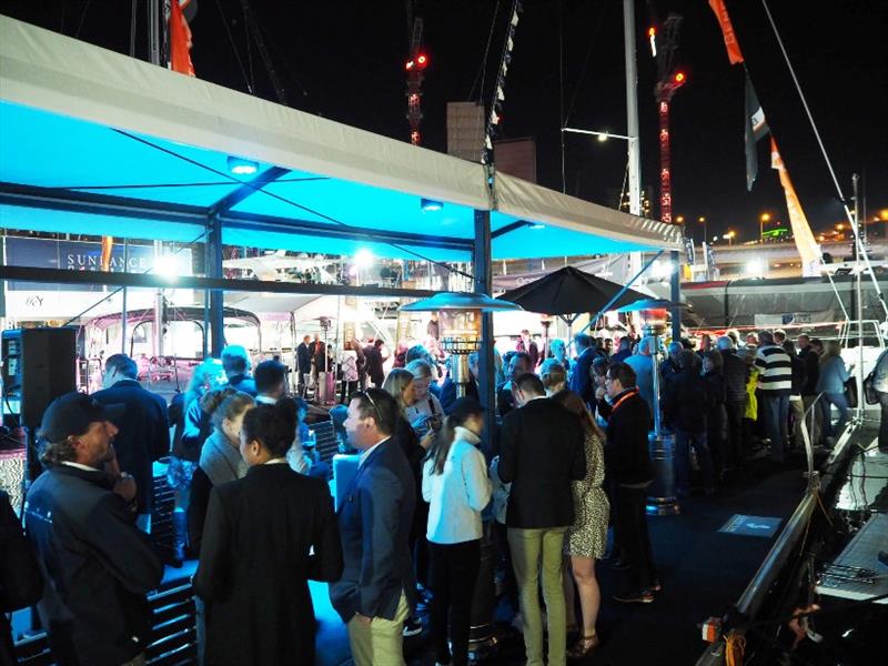 Sydney International Boat Show photo copyright Beneteau taken at  and featuring the Marine Industry class