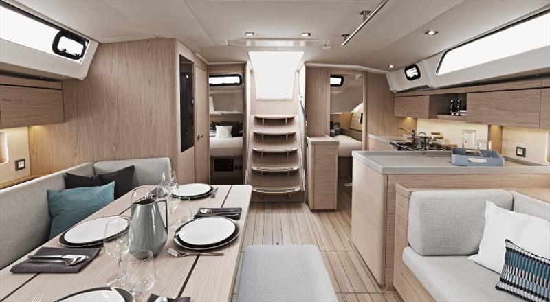 Oceanis 46.1 photo copyright Beneteau taken at  and featuring the Marine Industry class
