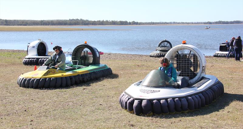 Hovercraft - Brisbane Boat Show - photo © AAP Medianet