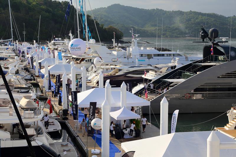 Thailand Yacht Show. Government money. Now aligned with the Phuket Rendezvous, and looking for a home photo copyright Phil Blake taken at  and featuring the Marine Industry class