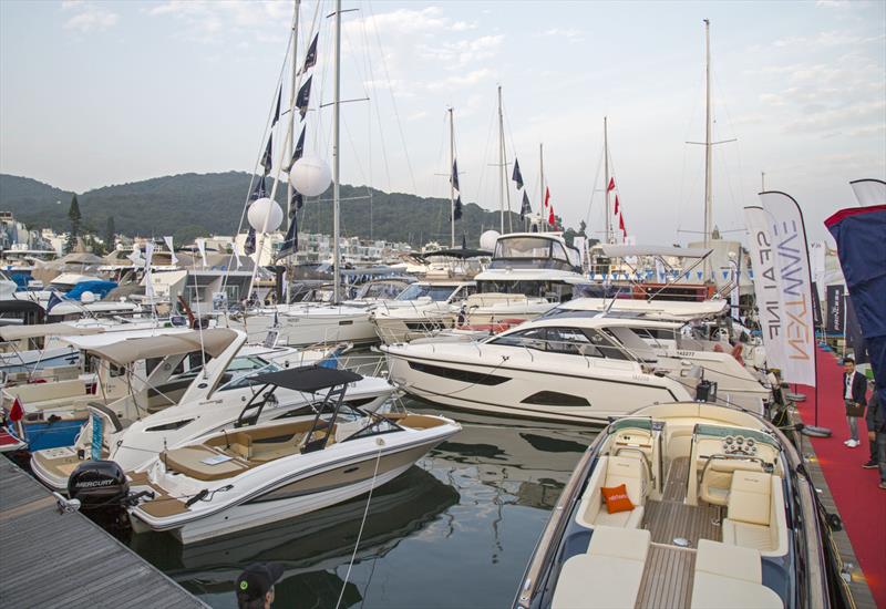 Hong Kong International Boat Show (Marina Cove) photo copyright Guy Nowell taken at  and featuring the Marine Industry class