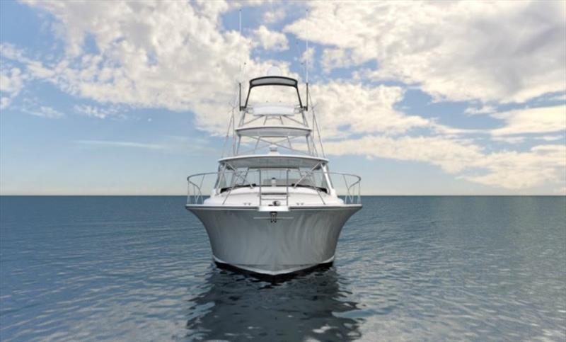 Hatteras release the new Cabo 41 Express photo copyright Game & Leisure Boats taken at  and featuring the Marine Industry class