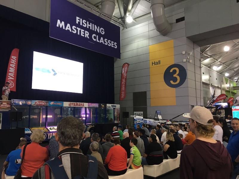 Fishing Master class at the Brisbane Boat Show photo copyright Brisbane Boat Show taken at  and featuring the Marine Industry class