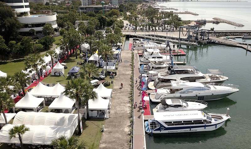 Ocean Marina Pattaya Boat Show - photo © Infinity Communications