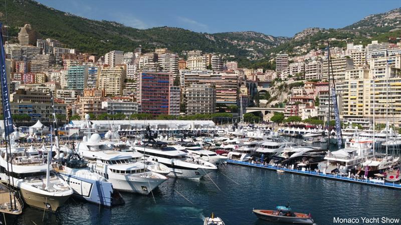 Monaco Yacht Show photo copyright Monaco Yacht Show taken at  and featuring the Marine Industry class