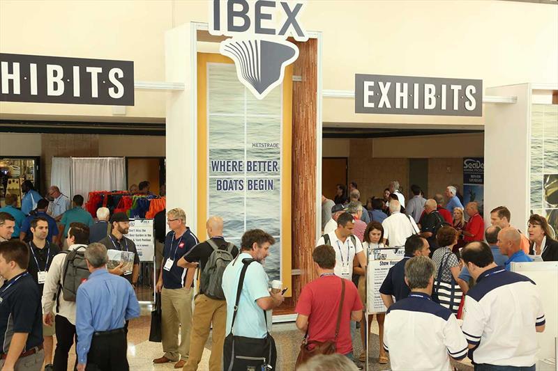 International BoatBuilders' Exhibition & Conference (IBEX) photo copyright Kate Holden taken at  and featuring the Marine Industry class