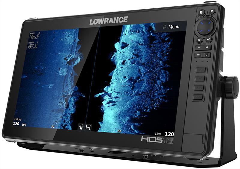 Lowrance HDS LIVE has launched - photo © Laura Tolmay